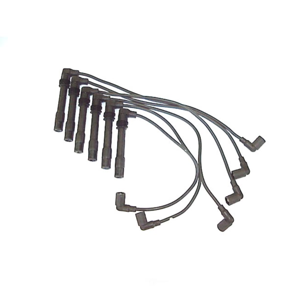 Denso Spark Plug Wire Set 671-6165