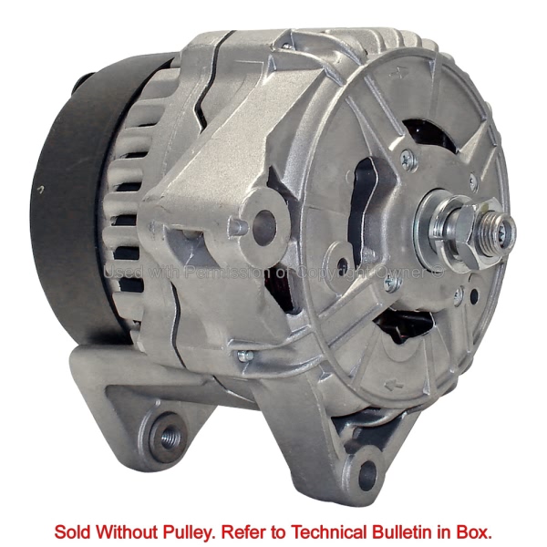 Quality-Built Alternator Remanufactured 13734