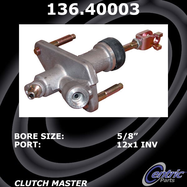 Centric Premium Clutch Master Cylinder 136.40003