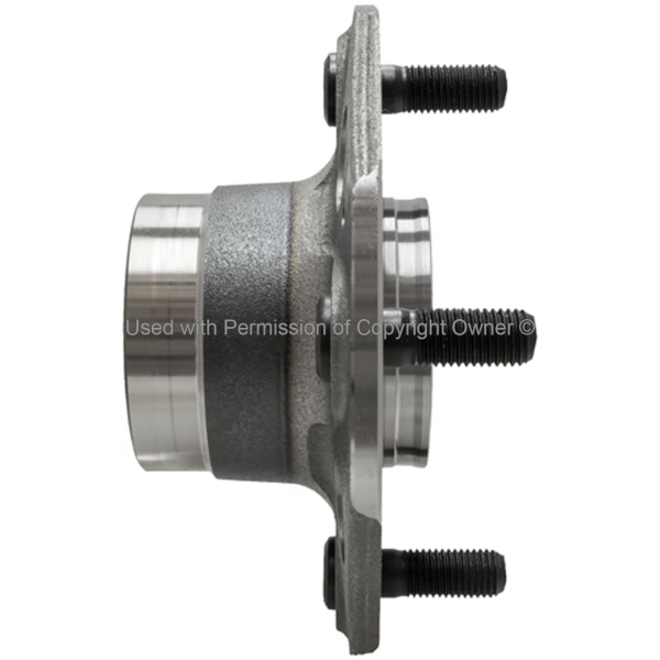 Quality-Built WHEEL BEARING AND HUB ASSEMBLY WH513080