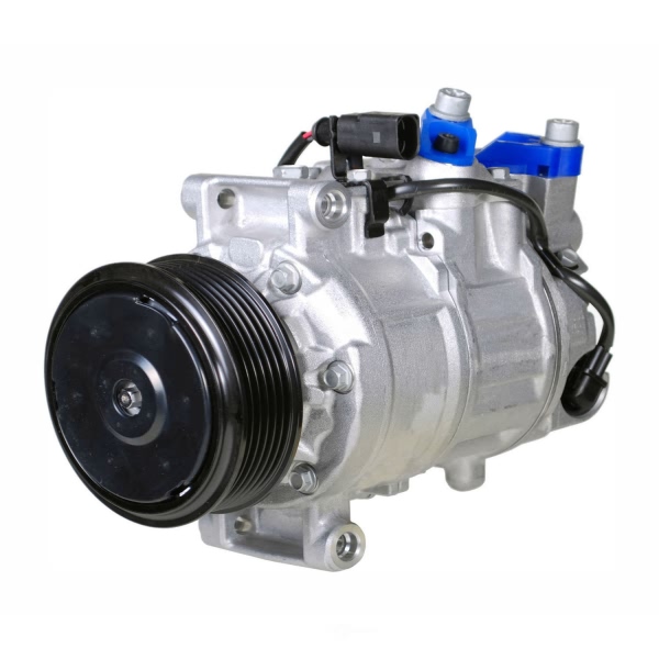 Denso A/C Compressor with Clutch 471-1503