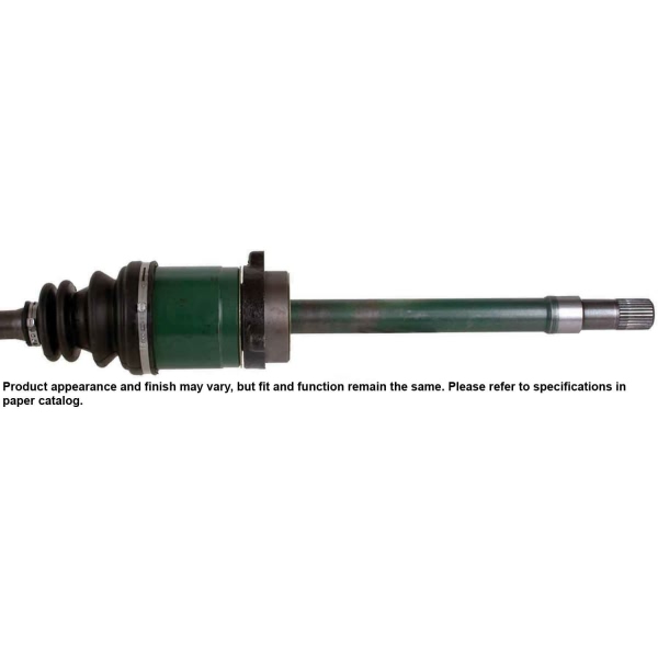 Cardone Reman Remanufactured CV Axle Assembly 60-6170