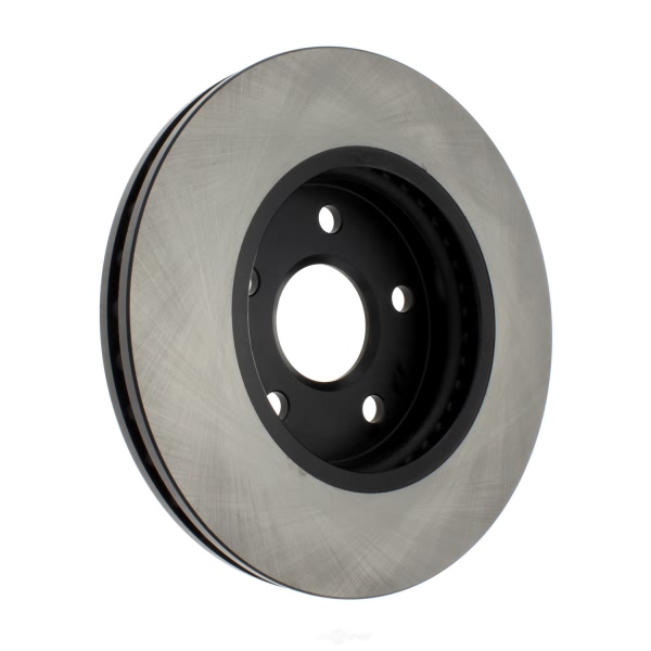 Centric Premium Vented Front Brake Rotor 120.62110