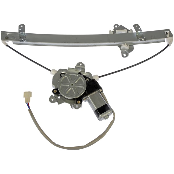 Dorman OE Solutions Front Passenger Side Power Window Regulator And Motor Assembly 741-997