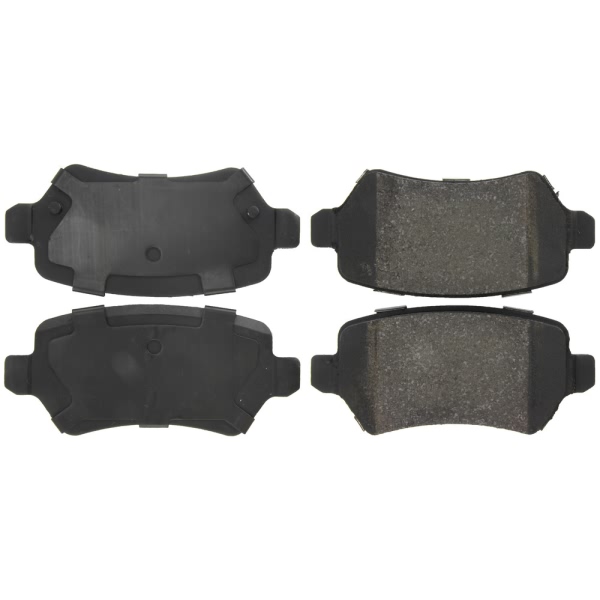 Centric Premium Semi-Metallic Rear Disc Brake Pads 300.13620