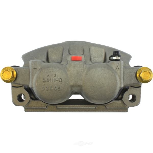 Centric Remanufactured Semi-Loaded Front Passenger Side Brake Caliper 141.66045