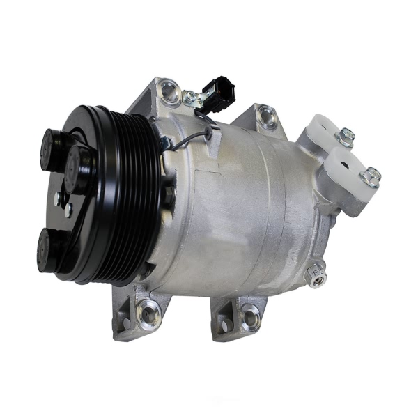 Denso A/C Compressor with Clutch 471-5012