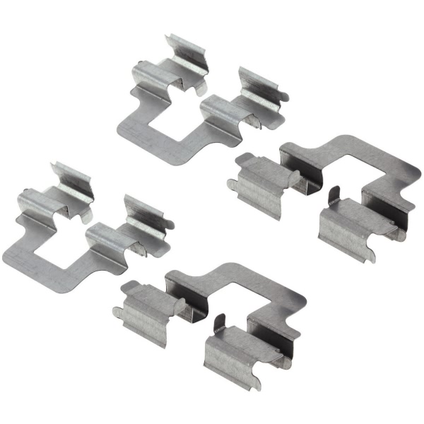 Centric Premium Ceramic Rear Disc Brake Pads 301.11080