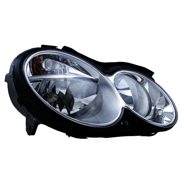 Hella Headlamp - Passenger Side Clk 007988361