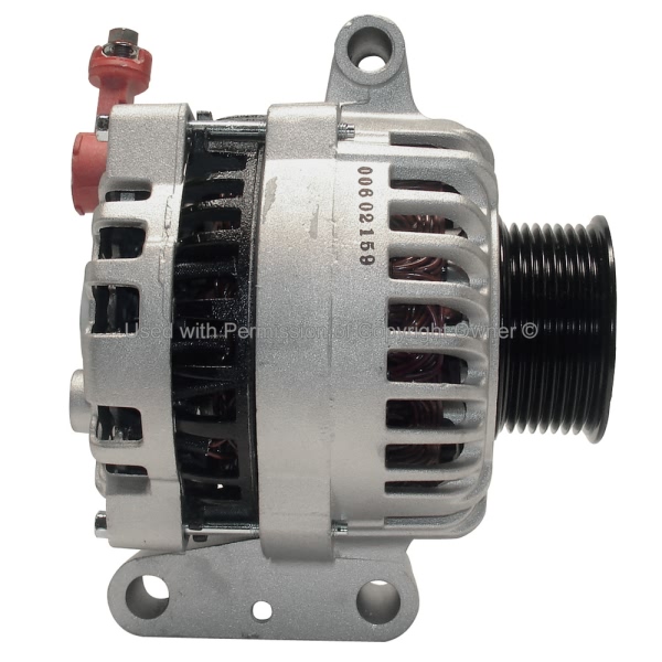 Quality-Built Alternator New 8317811N