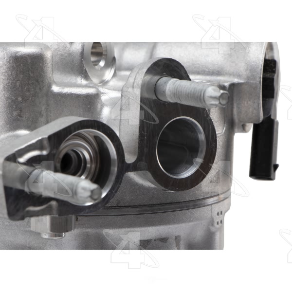Four Seasons A C Compressor With Clutch 168396