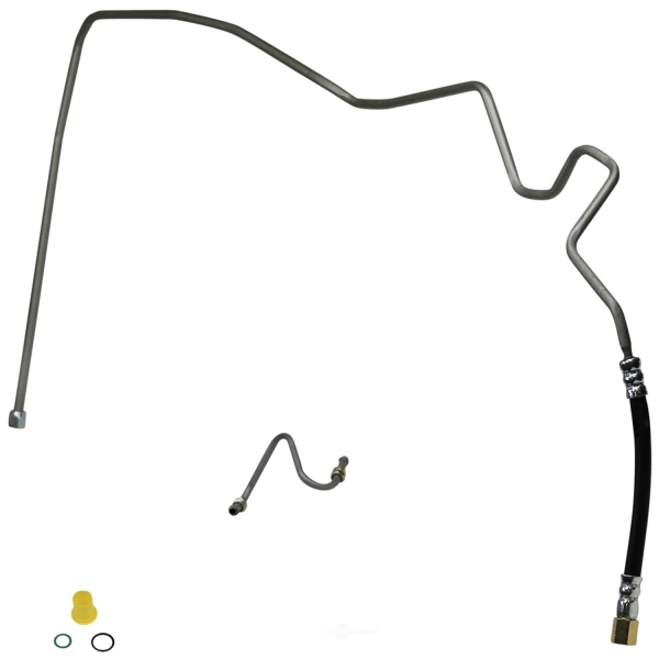 Gates Power Steering Pressure Line Hose Assembly To Gear 366061