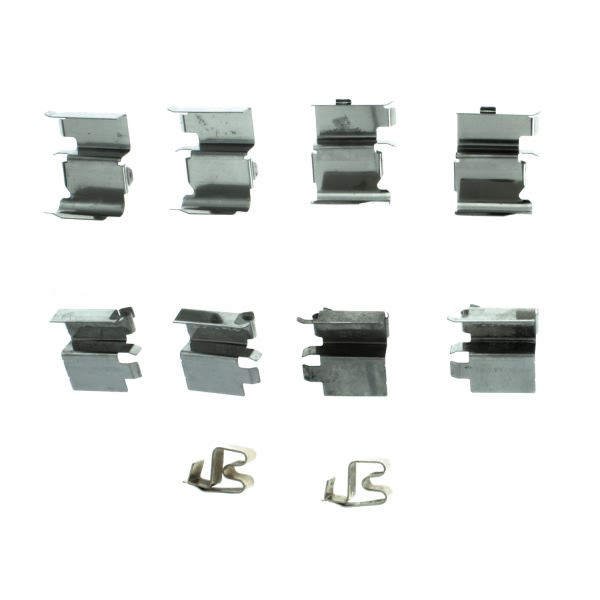 Centric Front Disc Brake Hardware Kit 117.40031
