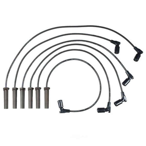 Denso Spark Plug Wire Set 671-6284