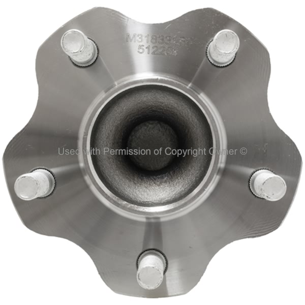 Quality-Built WHEEL BEARING AND HUB ASSEMBLY WH512201