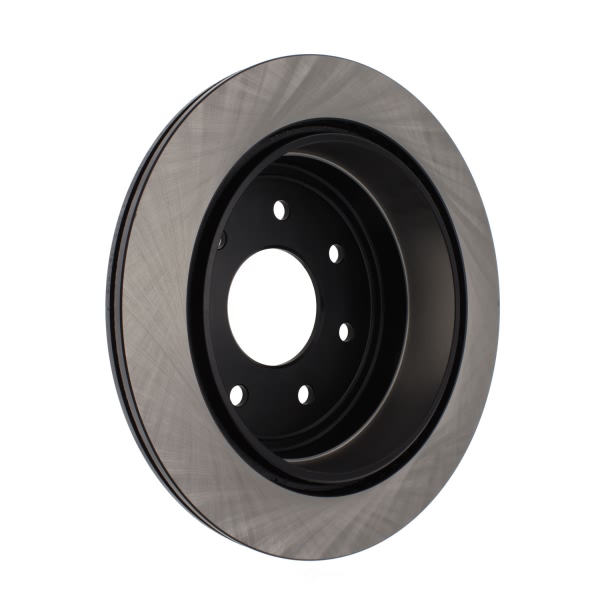 Centric Premium Vented Rear Brake Rotor 120.65103