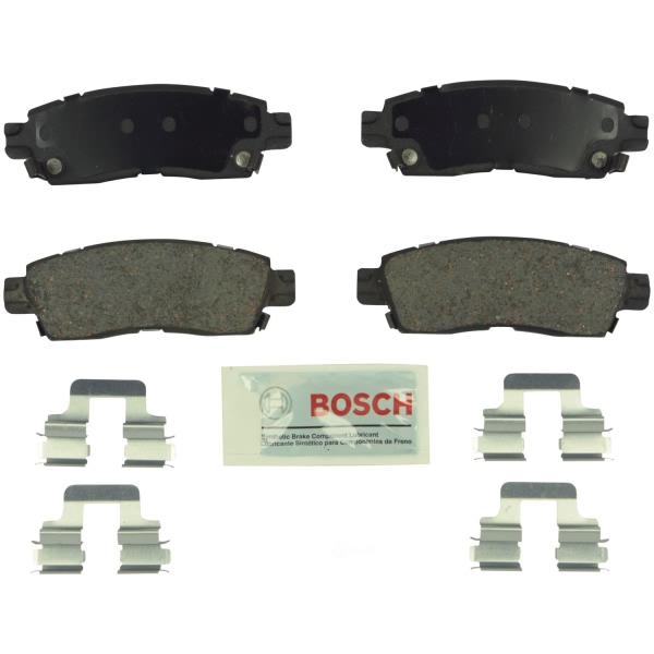 Bosch Blue™ Semi-Metallic Rear Disc Brake Pads BE883H