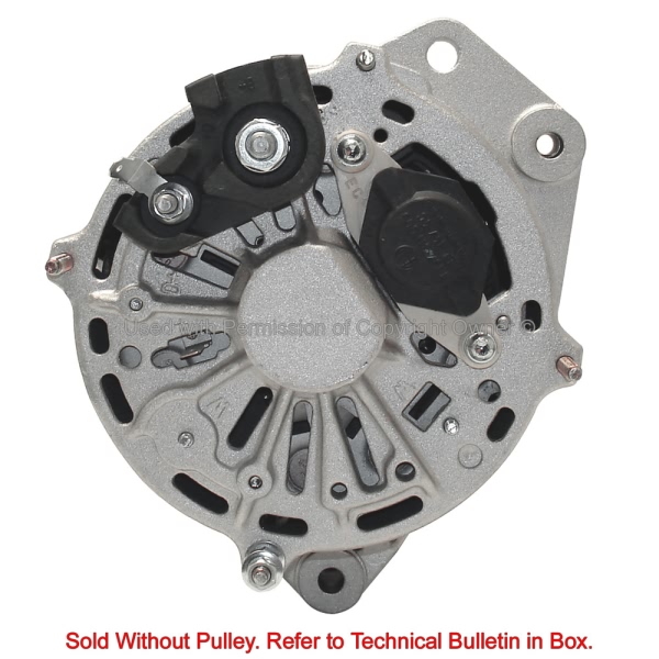 Quality-Built Alternator Remanufactured 14396