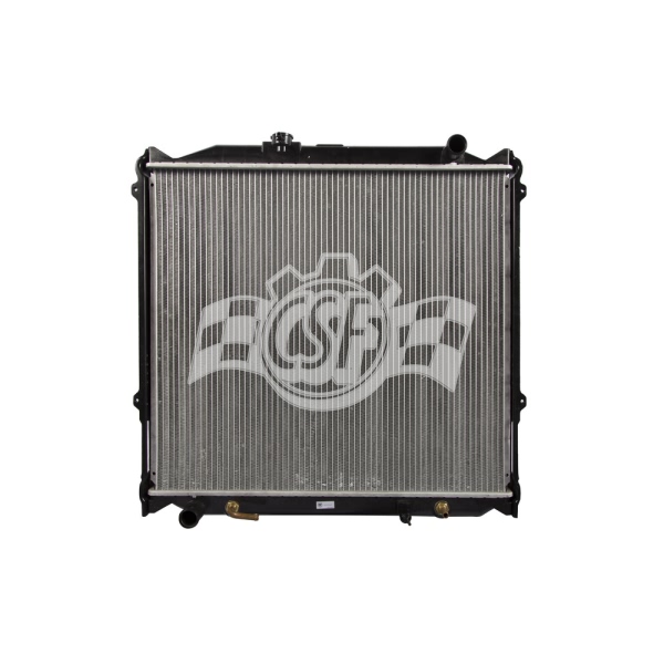 CSF Engine Coolant Radiator 2820