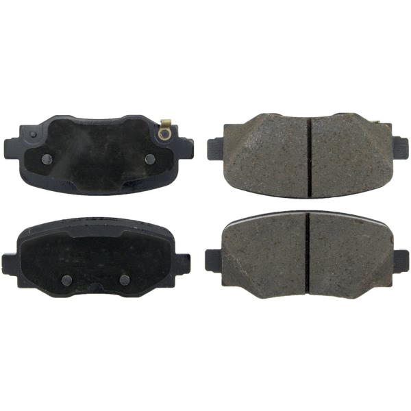 Centric Posi Quiet™ Ceramic Rear Disc Brake Pads 105.18090