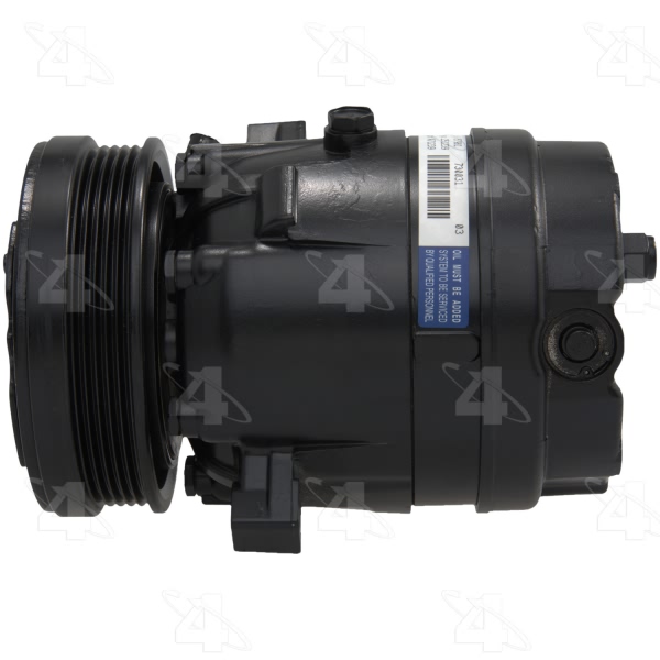 Four Seasons Remanufactured A C Compressor With Clutch 57981