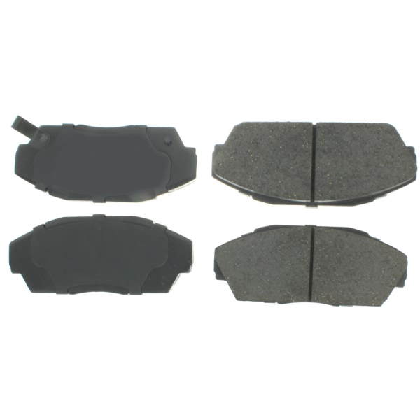 Centric Premium Ceramic Front Disc Brake Pads 301.04090