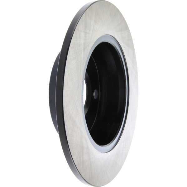 Centric Premium Solid Rear Brake Rotor 125.33063