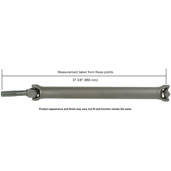 Cardone Reman Remanufactured Driveshaft/ Prop Shaft 65-9392