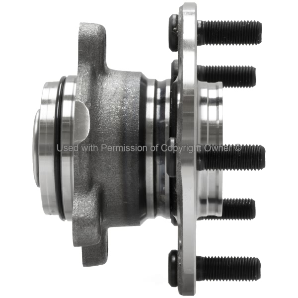 Quality-Built WHEEL BEARING AND HUB ASSEMBLY WH512256