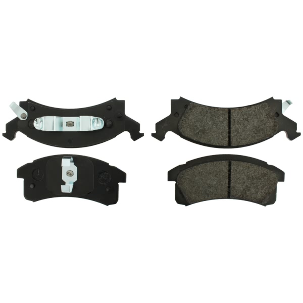 Centric Posi Quiet™ Ceramic Front Disc Brake Pads 105.05060