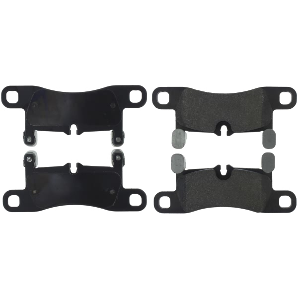 Centric Premium Semi-Metallic Rear Disc Brake Pads 300.14530