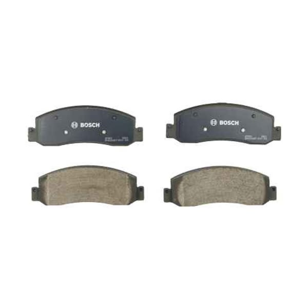 Bosch QuietCast™ Premium Organic Front Disc Brake Pads BP1069