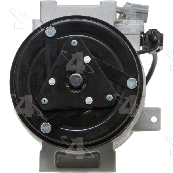 Four Seasons Remanufactured A C Compressor With Clutch 67668