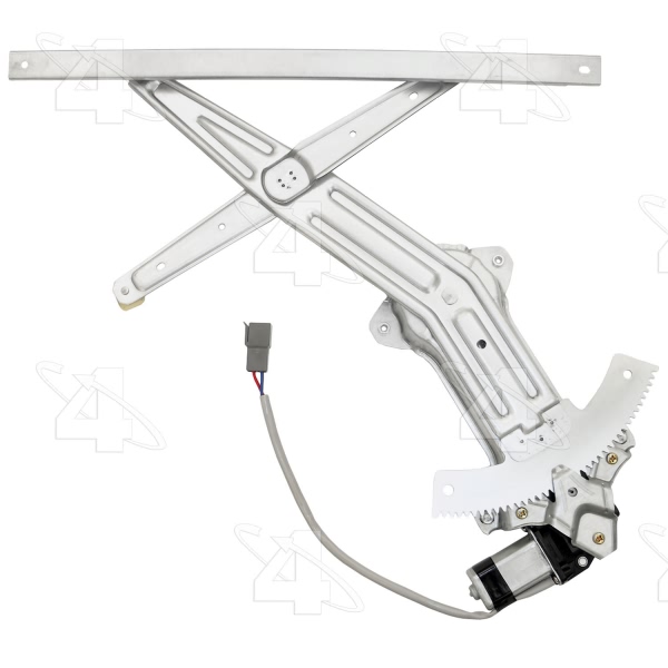 ACI Front Passenger Side Power Window Regulator and Motor Assembly 83237