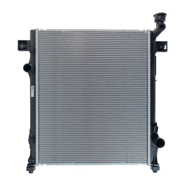 TYC Engine Coolant Radiator 2971