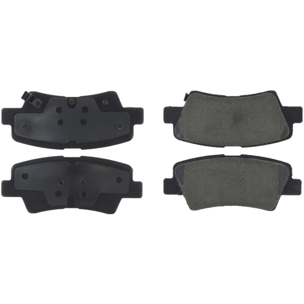 Centric Premium Ceramic Rear Disc Brake Pads 301.15440