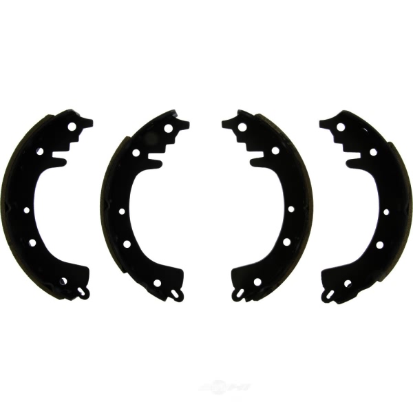 Centric Premium Rear Drum Brake Shoes 111.00400