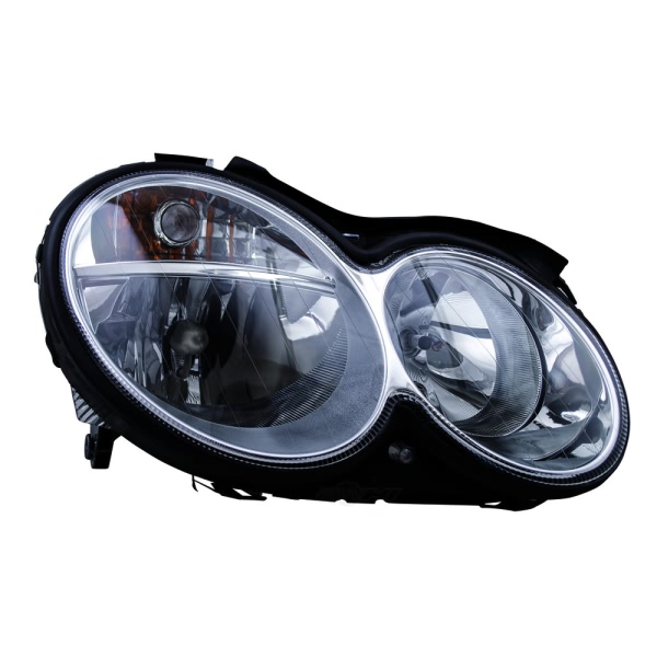 Hella Headlamp - Passenger Side Clk 007988361