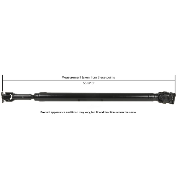 Cardone Reman Remanufactured Driveshaft/ Prop Shaft 65-5010