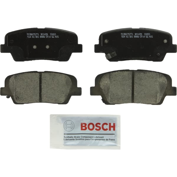 Bosch QuietCast™ Premium Ceramic Rear Disc Brake Pads BC1439