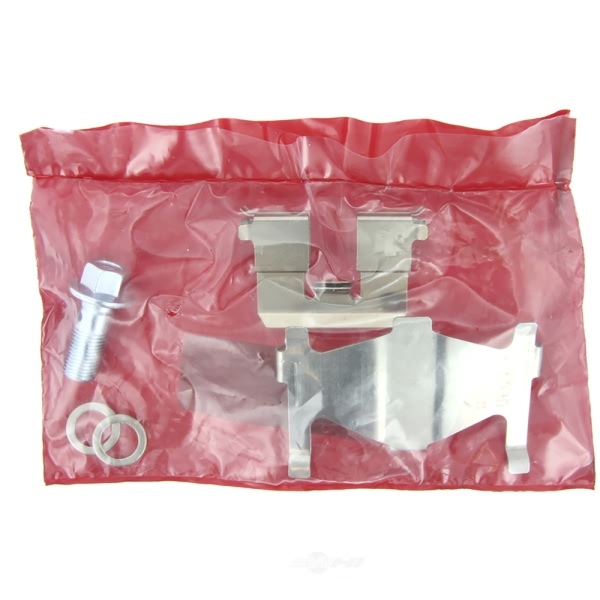 Centric Remanufactured Semi-Loaded Rear Passenger Side Brake Caliper 141.42539