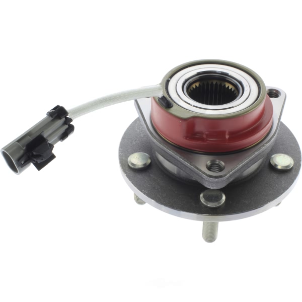 Centric Premium™ Front Driver Side Driven Wheel Bearing and Hub Assembly 402.62002