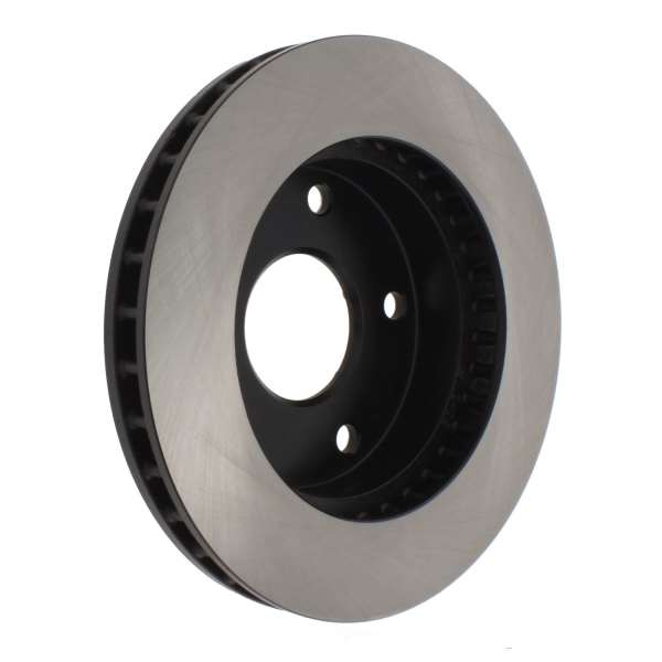 Centric Premium Vented Front Brake Rotor 120.67029