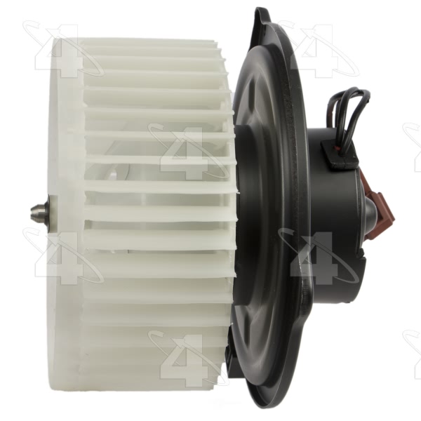 Four Seasons Hvac Blower Motor With Wheel 75017