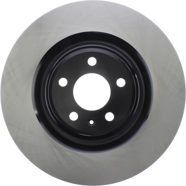 Centric Premium Vented Rear Brake Rotor 125.33155