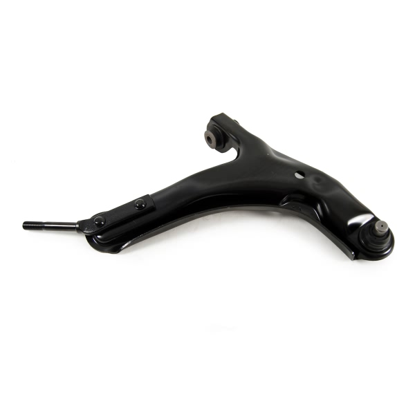 Mevotech Supreme Front Passenger Side Lower Non Adjustable Control Arm And Ball Joint Assembly CMS251038