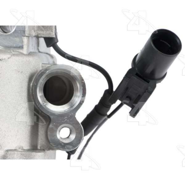 Four Seasons A C Compressor With Clutch 168486