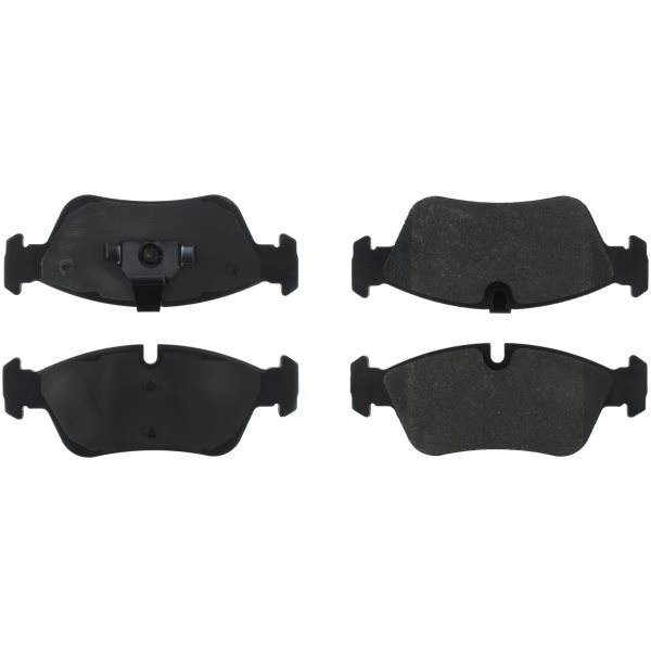 Centric Premium Semi-Metallic Front Disc Brake Pads 300.05581