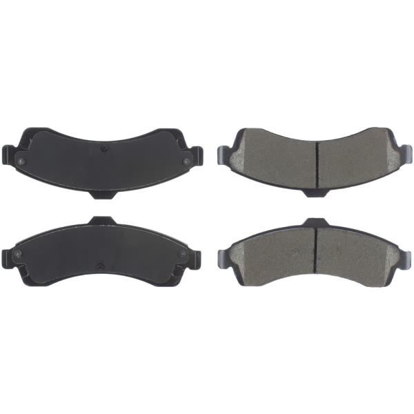 Centric Posi Quiet™ Ceramic Front Disc Brake Pads 105.08820