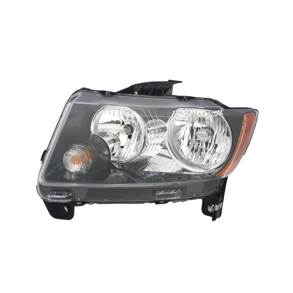 TYC Driver Side Replacement Headlight 20-9166-80